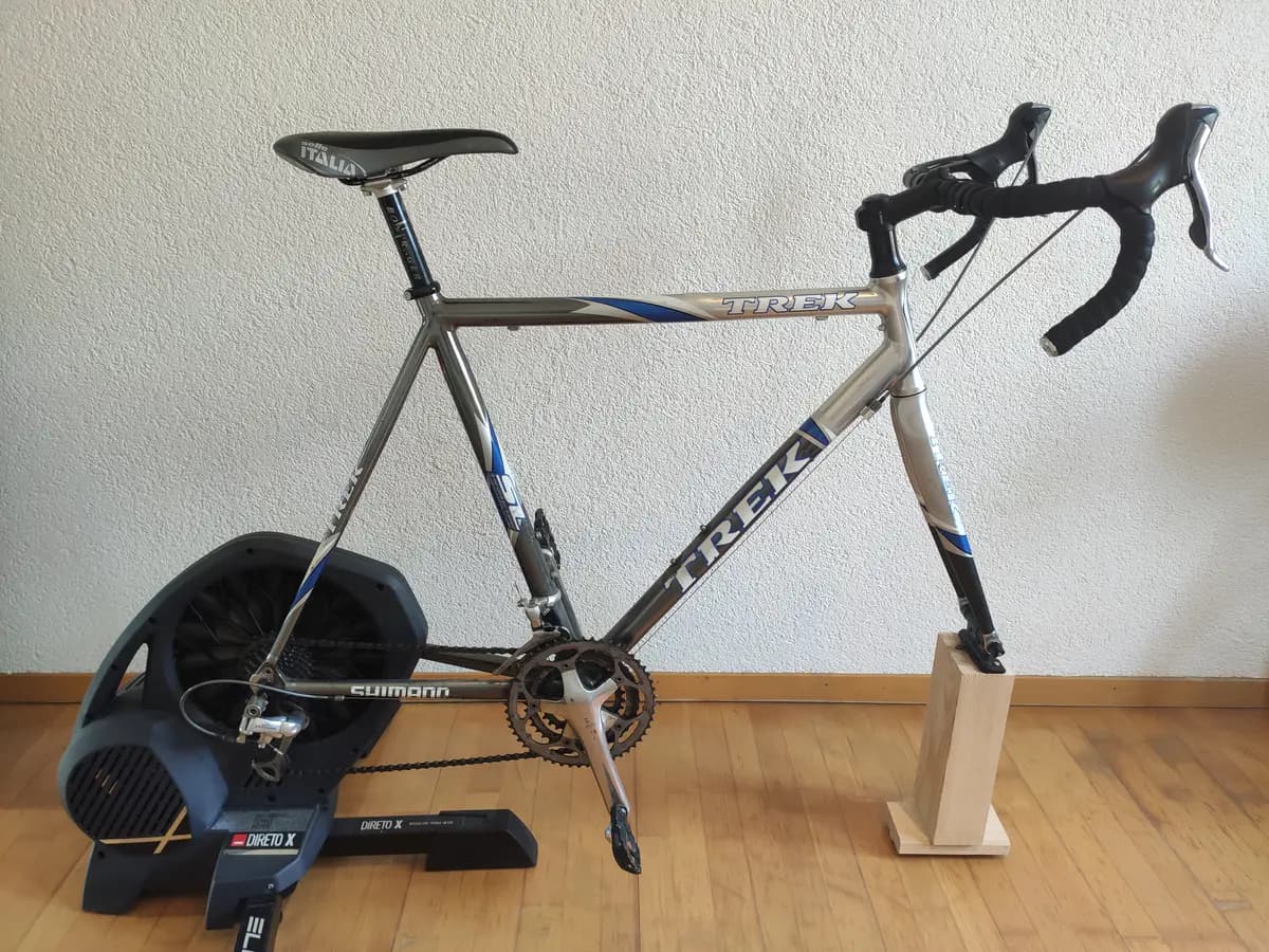 Stationary Bicycle Front Fork Stand